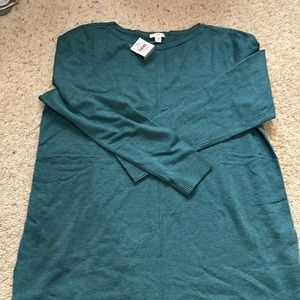 J Jill long sleeve sweater